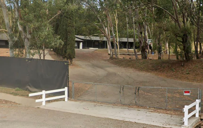 The Donda Academy in Simi Valley, Calif. (Google Maps)