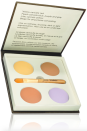 <p>This combination of yellow, peach, lilac, and beige concealers is no accident—it was created to cover a bruise through every color stage from blackish red (use the yellow) to purple (apply the peach) to yellow (choose the lilac).</p><p><strong>Jane Iredale </strong>Corrective Colors Palette, $24, <a rel="nofollow noopener" href="https://janeiredale.com/us/en/mineral-makeup/concealer/corrective-colors.htm?utm_content=sAl6yC8jN-dc_pcrid_138969039355_pkw_%2Bcorrective%20%2Bcolors%20%2Bjane%20%2Biredale_pmt_b_&gclid=Cj0KEQjw4_DABRC1tuPSpqXjxZwBEiQAhMIp63Q_acEspceq6PDCXd0mB8BFydwuXr4Wm73krb8wCZ8aArHI8P8HAQ" target="_blank" data-ylk="slk:janeiredale.com;elm:context_link;itc:0;sec:content-canvas" class="link ">janeiredale.com</a>.</p>