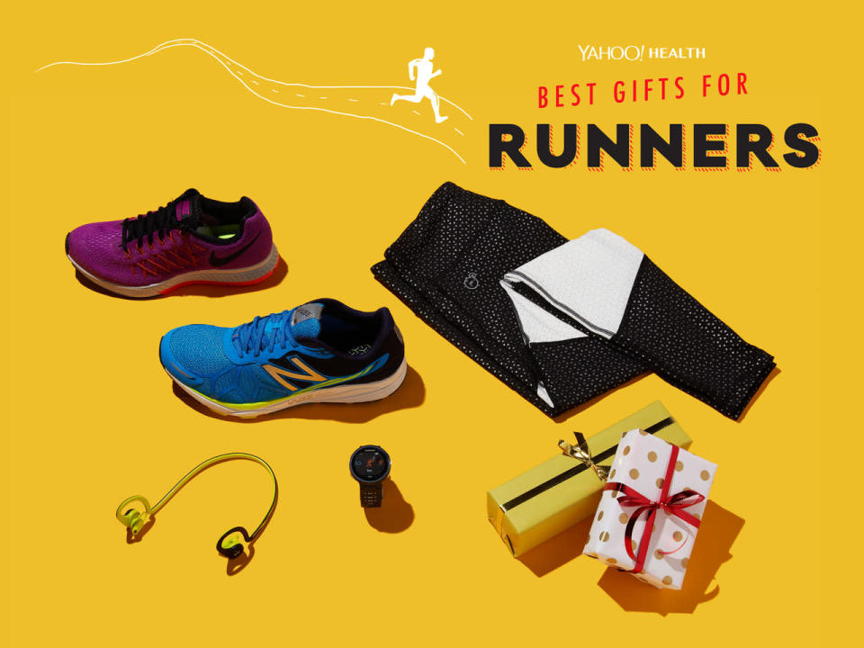 Yahoo Health’s Best Gifts for Runners