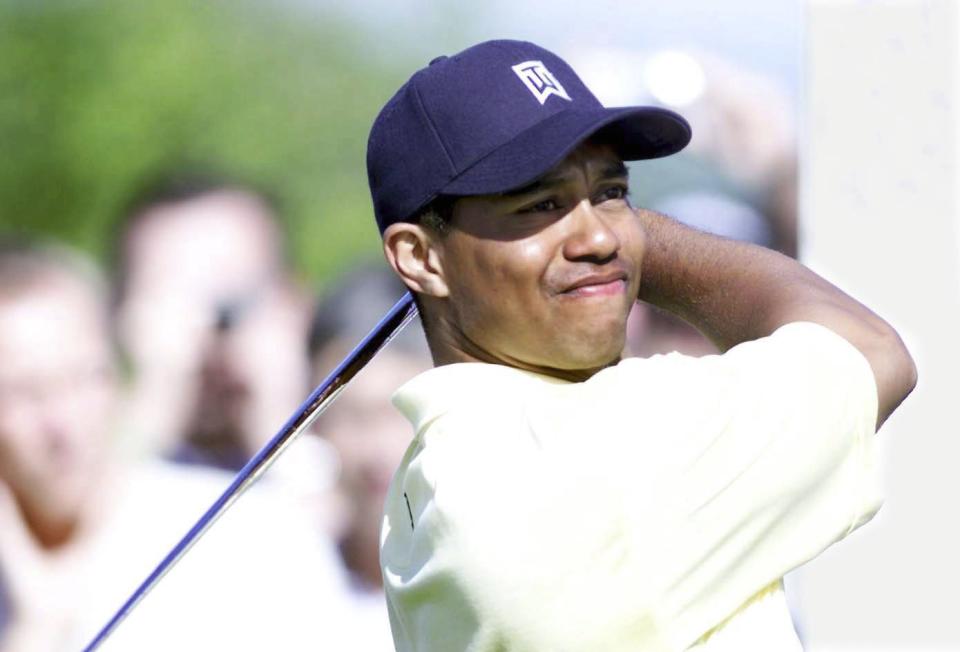 2002: Tiger Woods