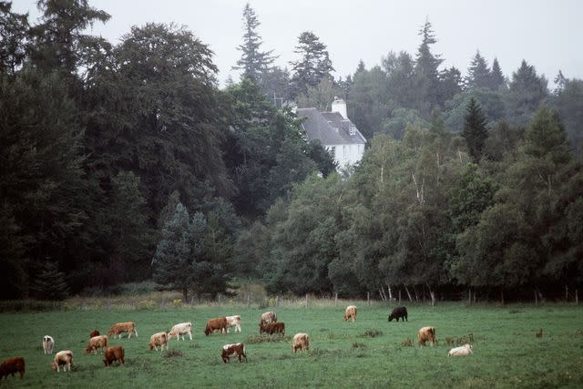 <p>Tim Graham Photo Library via Getty Images</p> Birkhall on the Balmoral estate