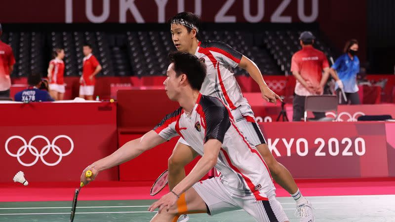 Badminton - Men's Doubles - Quarterfinal