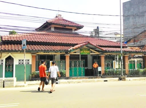 Historic: The Ar-Rohah Mosque, believed to be one of the oldest in the city.