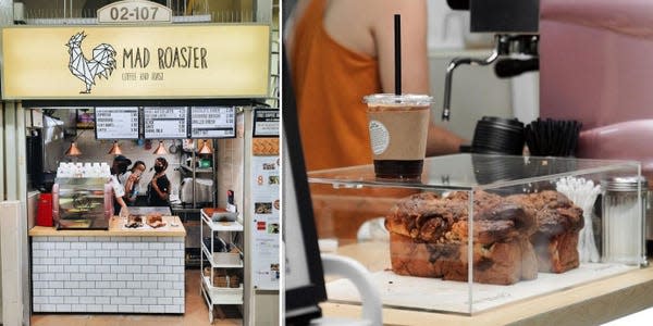 Mad Roaster eröffnete seinen ersten Kaffeestand im Amoy Street Food Centre in Singapur. - Copyright: Madeline Chan