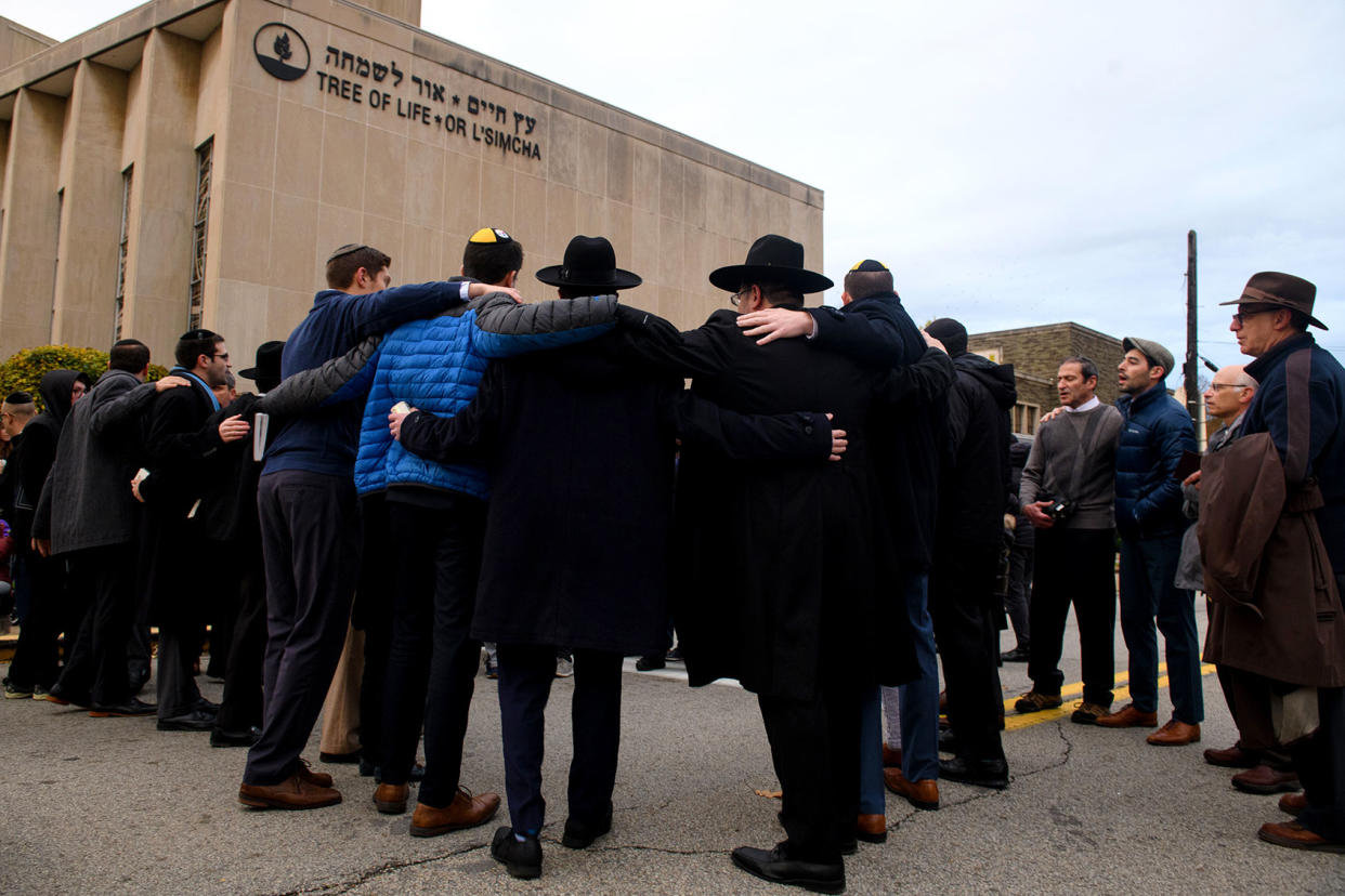 Tree of Life Synagogue Justin Merriman/For The Washington Post via Getty Images