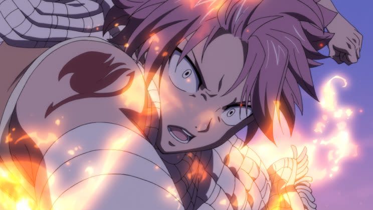 Discussion] If Dragon Cry is canon, why have we not seen this form in the  Manga and Anime post-movie? It gave Natsu the power to no diff solo a Dragon,  you'd think