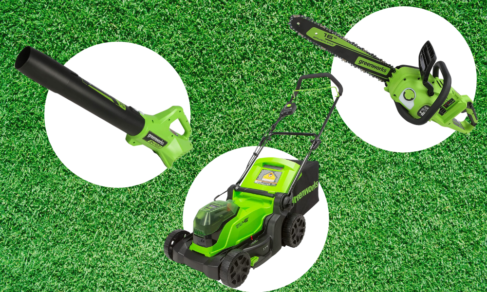 Cordless lawn tools are nearly 40 percent off today. (Photo: Amazon)