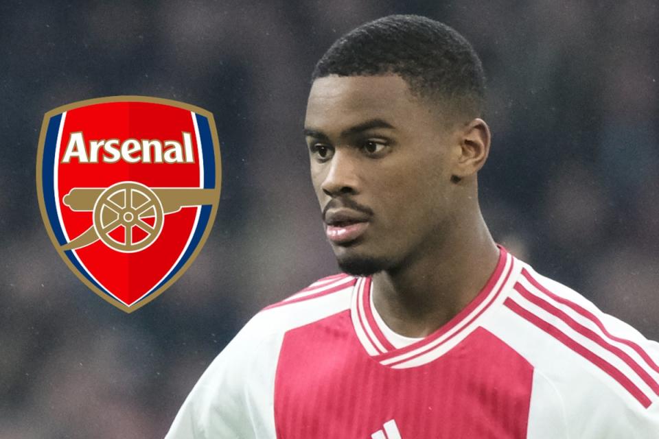 Summer target: Arsenal are expected to move for Ajax starlet Jorrel Hato this year (Evening Standard)
