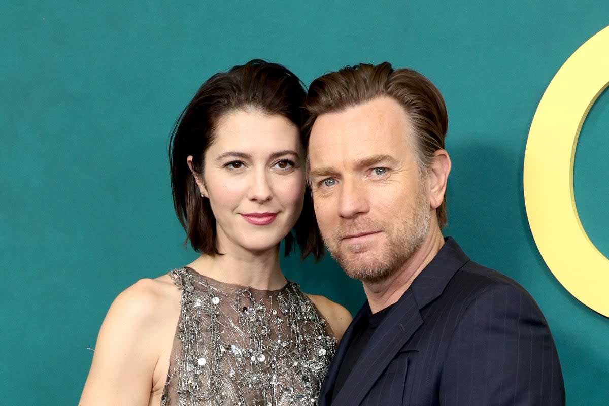 Mary Elizabeth Winstead and Ewan McGregor (Getty Images)