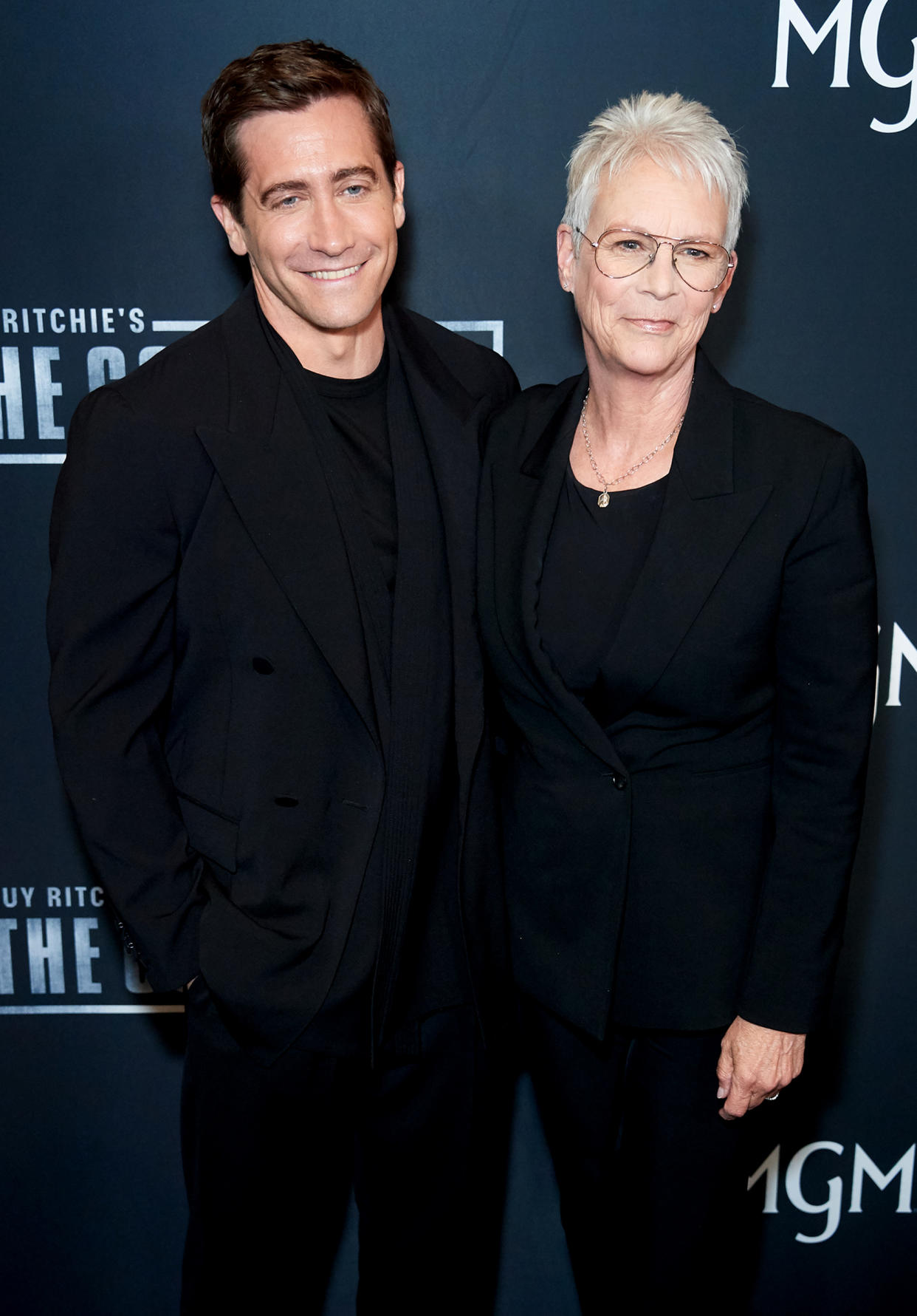 Jake Gyllenhaal and Jamie Lee Curtis (Unique Nicole / WireImage)