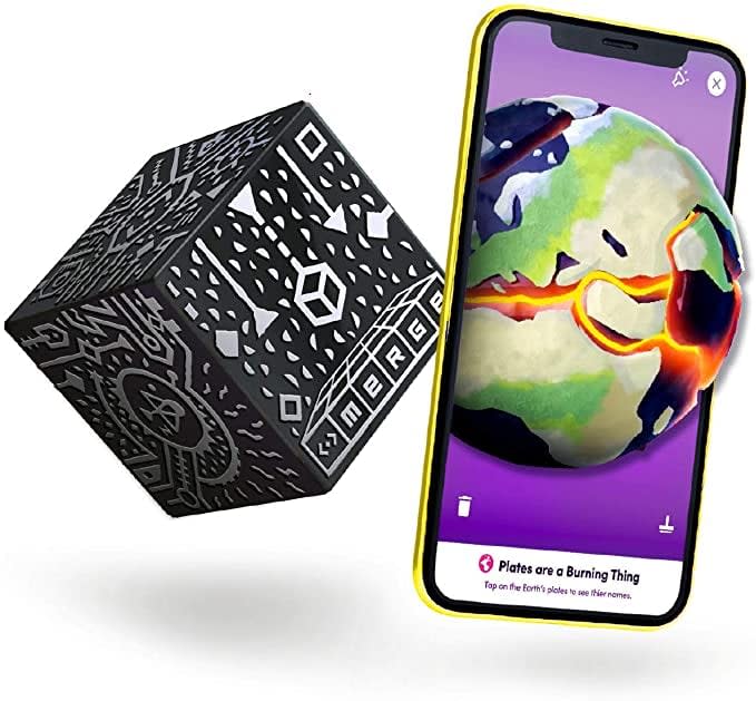 <p>This <span>Merge Cube</span> ($20) is about as cool as can be. Pair it with your phone or tablet, and when you're holding the cube, it'll look like you're holding something else on the screen. This is great for students and kids who want to really interact with their schoolwork that's being done virtually.</p>