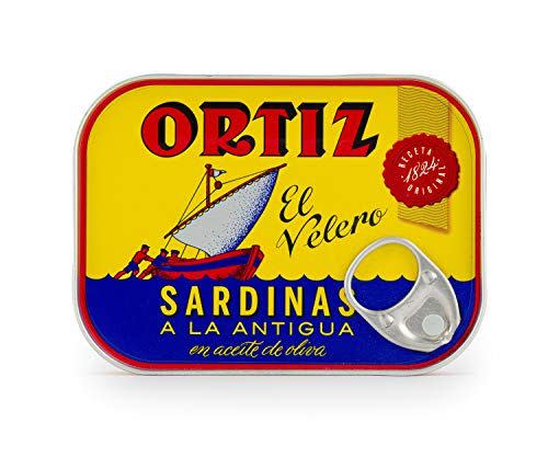 50) Ortiz Sardines In Olive Oil