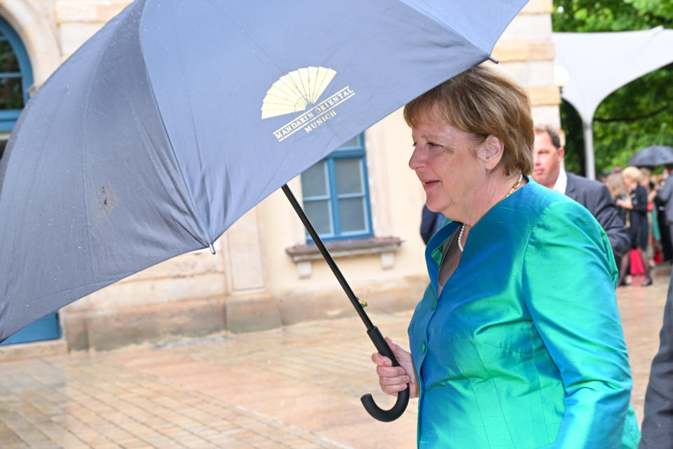 Angela Merkel. (Bild: Hannes Magerstaedt/WireImage,)