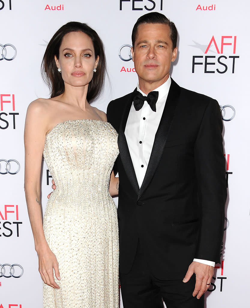 2. Brangelina breaks up