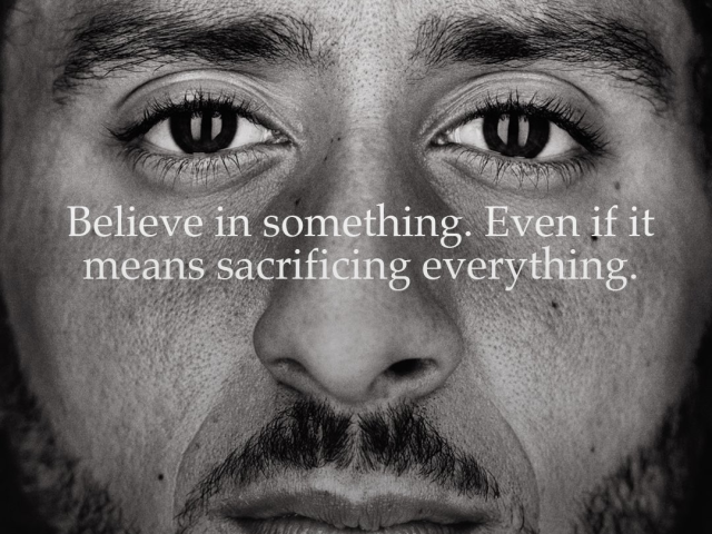 Trump nike shop kaepernick