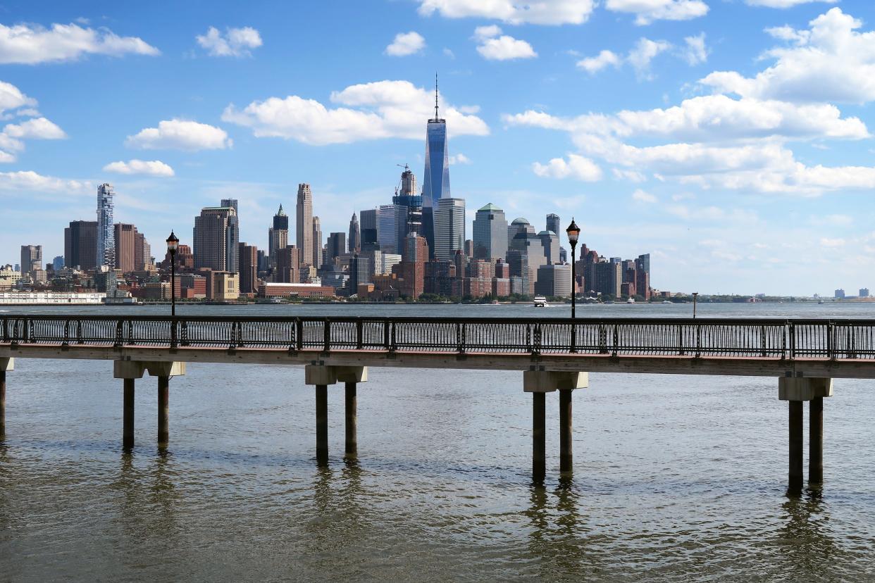 Castle Point in Hoboken, NJ