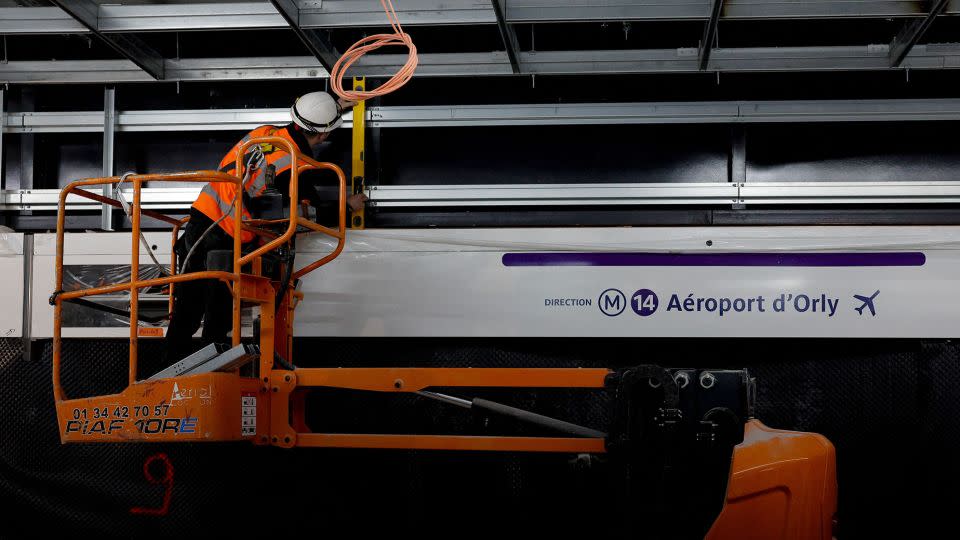 The new lines will connect with Paris' two main international airports. - Geoffroy Van Der Hasselt/AFP/Getty Images