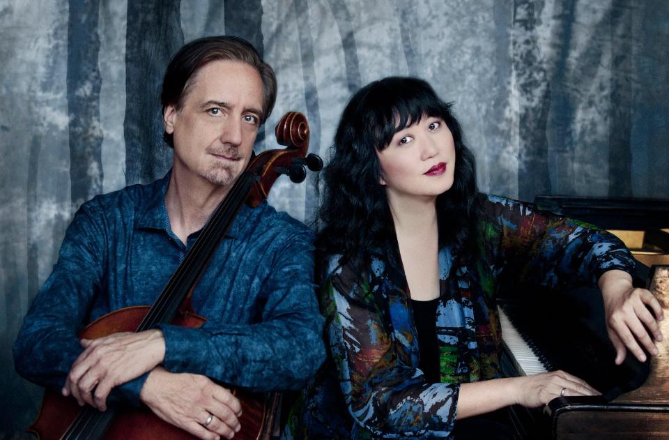 Married musicians cellist David Finckel and pianist Wu Han are leaders of the Chamber Music Society of Lincoln Center. She is the new artistic director of the La Musica International Chamber Music Festival in Sarasota.