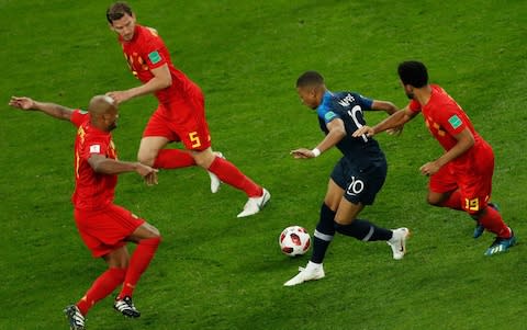 Kylian Mbappe - Credit: AFP 