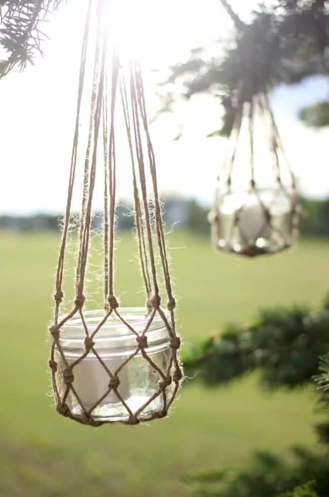 best backyard decor string lanterns