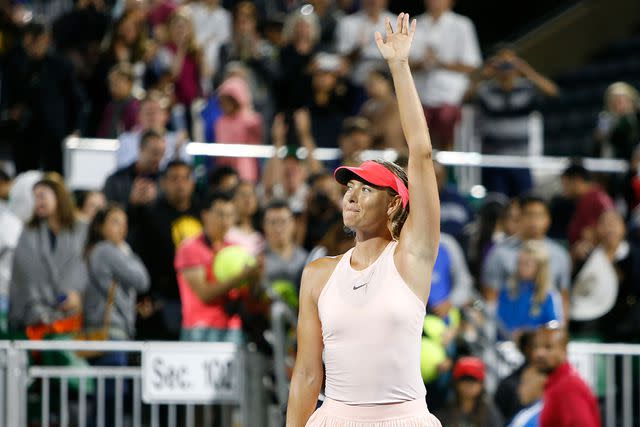 Maria Sharapova in 2017