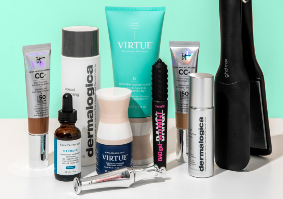 beauty brands on sale