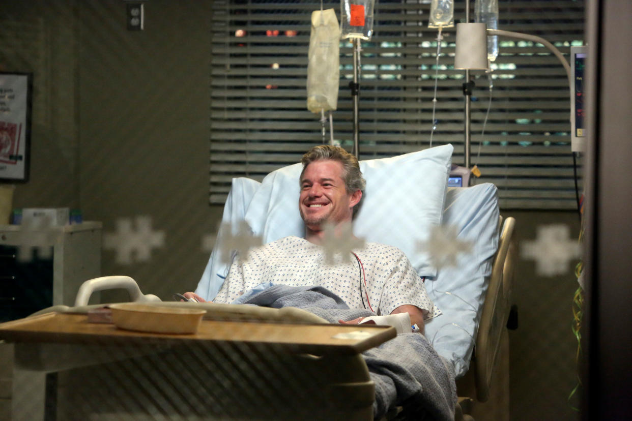 Eric Dane as Mark Sloan<span class="copyright">Danny Feld—Disney General Entertainment Content/Getty Images</span>