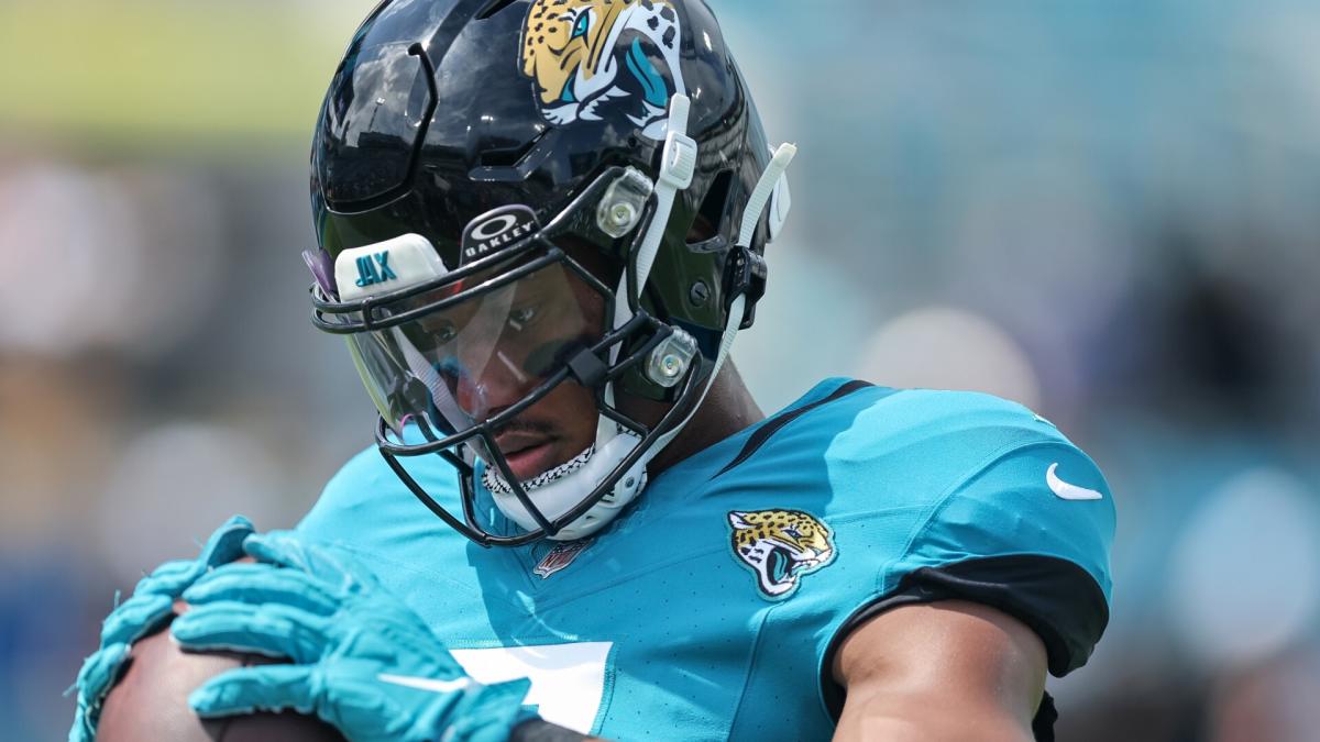 Zay Jones injury update: Jaguars WR won't play in Week 4 - DraftKings  Network