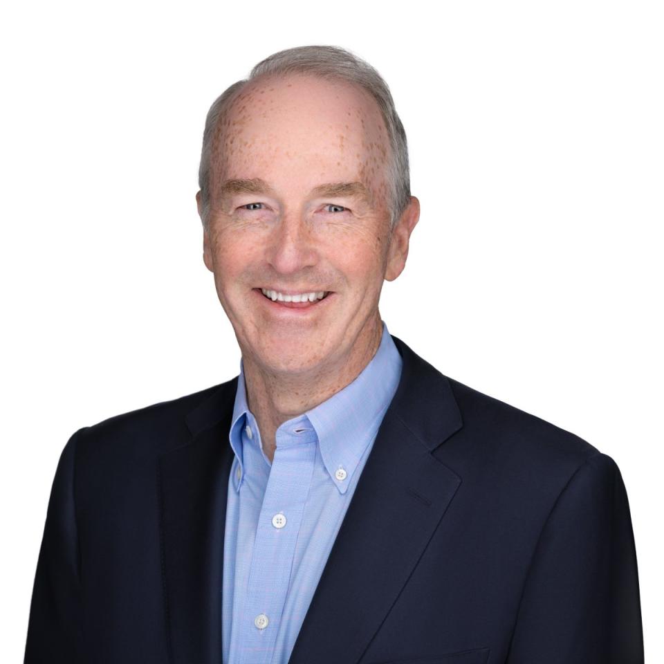 Disney CFO Hugh Johnston (Courtesy: The Walt Disney Company)