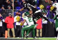 NFL: New York Jets at Baltimore Ravens