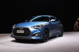 2016 Hyundai Veloster Rally Edition, 2015 Chicago Auto Show