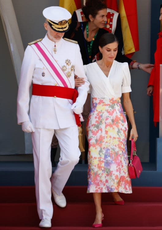 Don Felipe y Doña Letizia