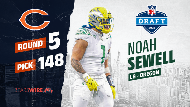 What 2023 NFL Draft picks do Chicago Bears have?