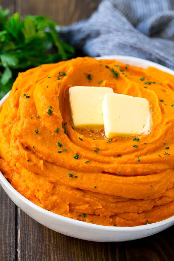 Mashed Sweet Potatoes