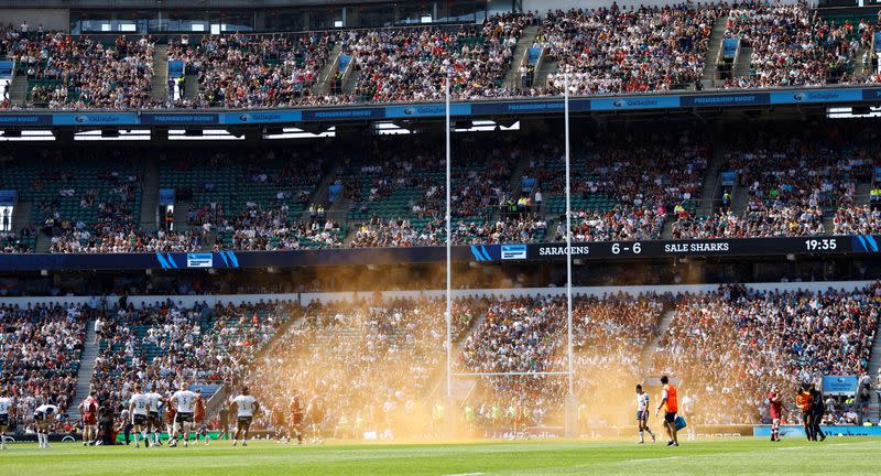 Premiership Play-Off Final - Saracens v Sale Sharks