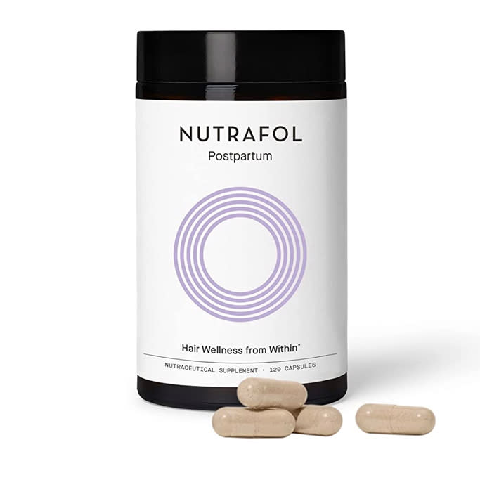 Nutrafol Postpartum Supplement for Hair Growth