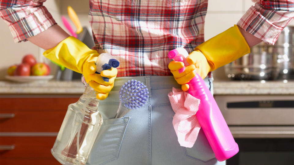 cleaning-bottles