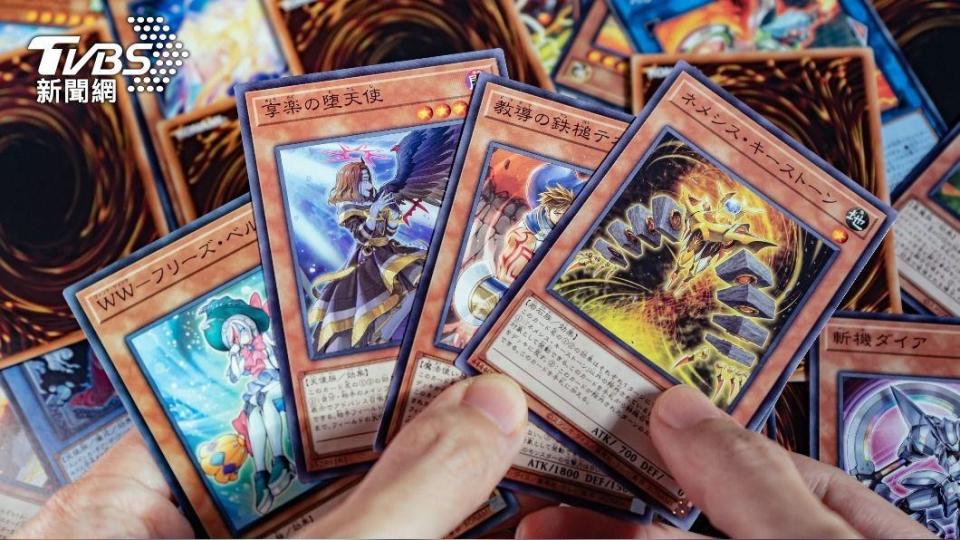 遊戲王卡牌遊戲在全球仍然受到歡迎。（示意圖／shutterstock達志影像）