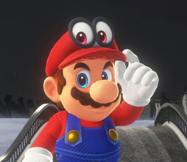 Super Mario Run gets in on some Odyssey fun