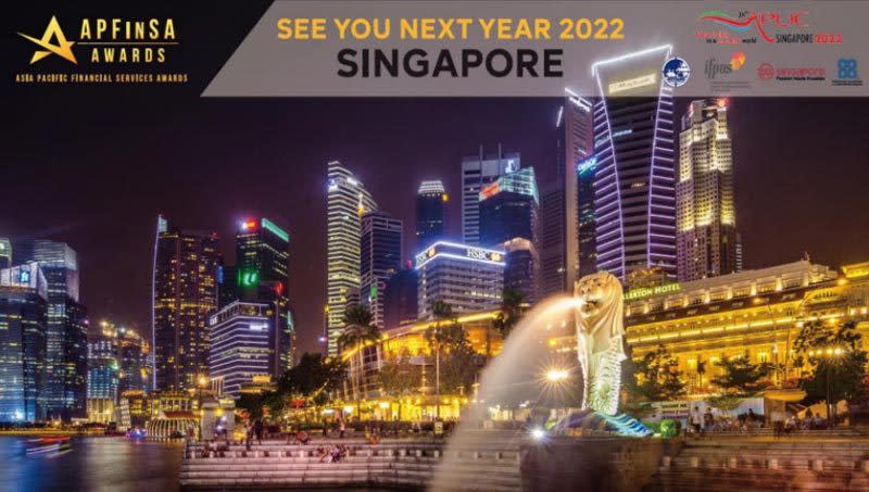 亞太保險獎今年將於新加坡舉行頒獎典禮，為獎項增添國際色彩。（亞太保險獎提供）