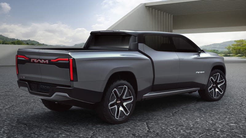 Ram 1500 Revolution concept truck