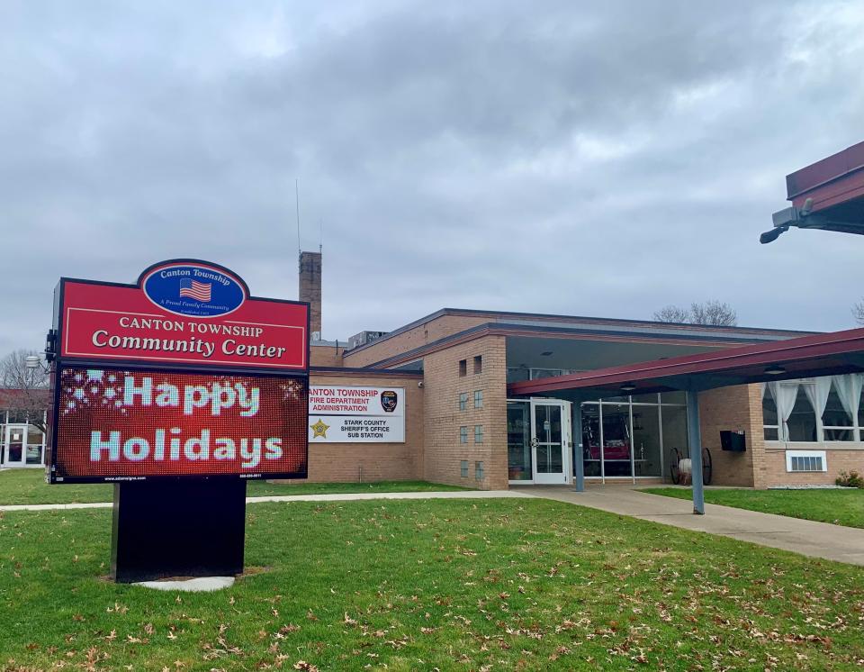 Canton Township trustees plan to renovate the cafeteria, kitchen and hallways of the Canton Township Community Center at 210 38th St. SE. The center is the former Amos McDannel Elementary, which Canton Local closed in 2010 and the township purchased at auction in 2011.