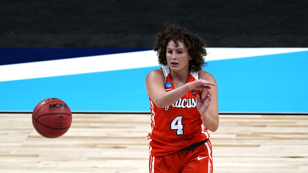 Dallas Wings select Texas' Charli Collier No. 1 in WNBA draft