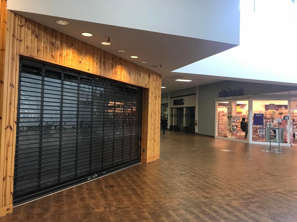 The former Bath & Body Works store in the Marshfield Mall. The business relocated in August to 1827 N. Central Ave. in Marshfield.