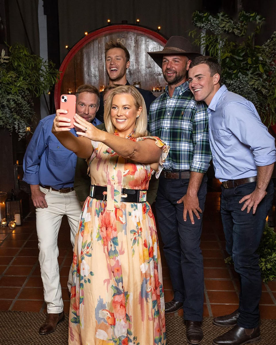 Farmer Wants A Wife host Samantha Armytage has revealed her hopes for the new season and the types of farmers she hopes will apply. Photo: Seven