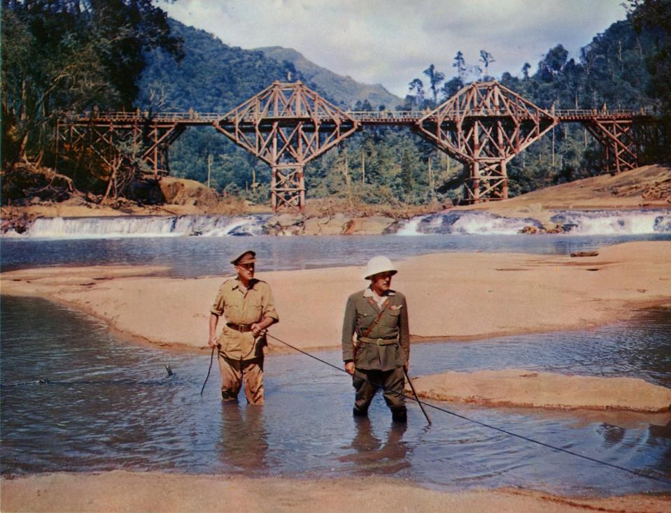 PHOTO: Scene from 'Bridge on the River Kwai.' (Sunset Boulevard/Corbis via Getty Images)