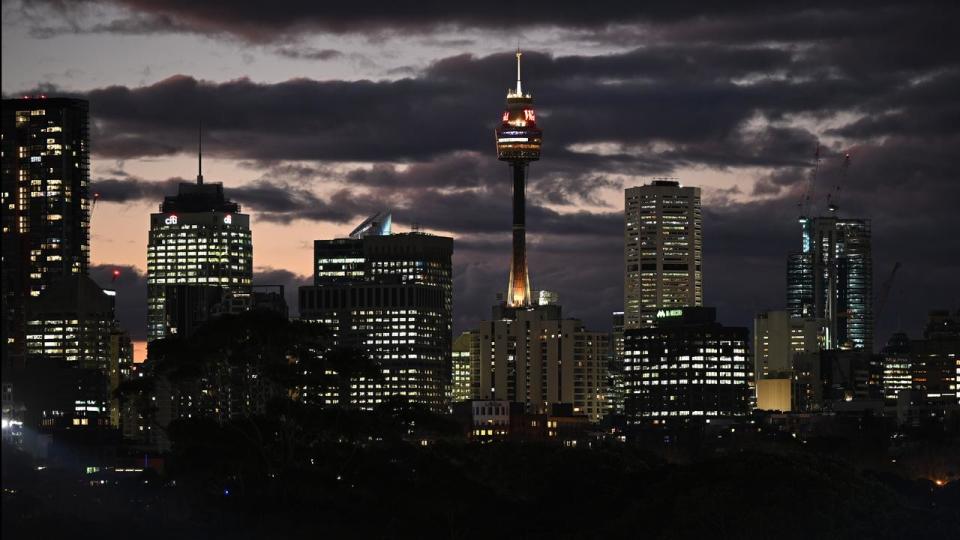 Sydney skyline