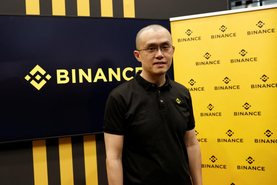 Zhao Changpeng, founder and chief executive officer of Binance, attends the Viva Technology conference dedicated to innovation and startups at Porte de Versailles exhibition center in Paris, France June 16, 2022. REUTERS/Benoit Tessier