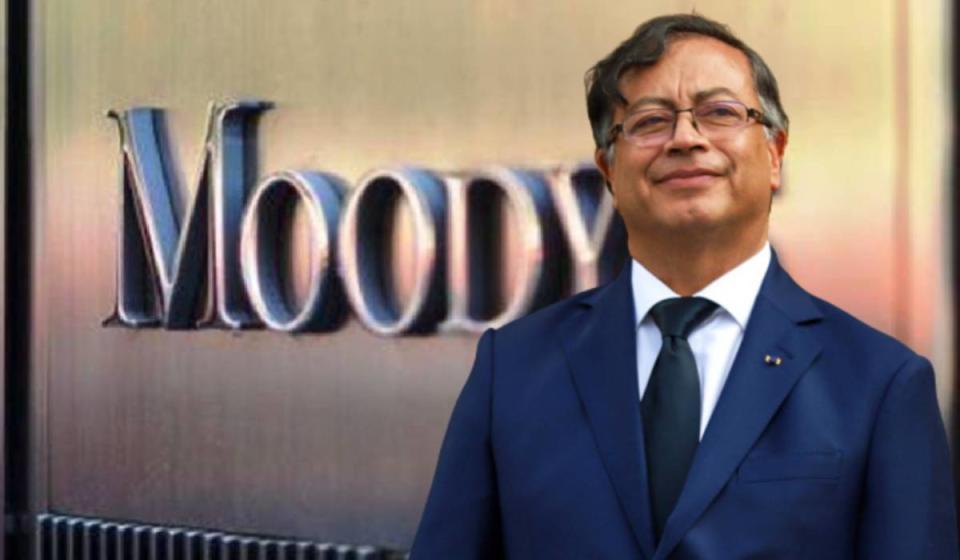 La calificadora de riesgo se refirió a las grandes reformas del gobierno Petro. Fotos: Moody's y Presidencia