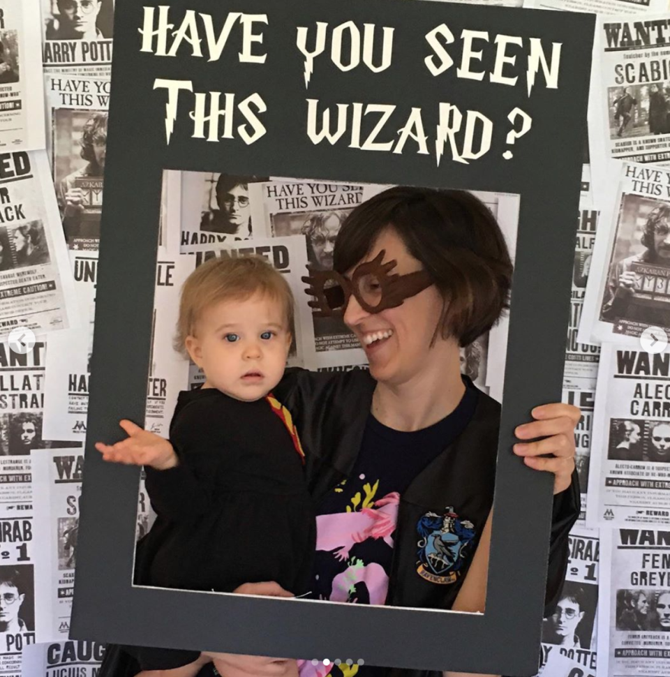 Harry Potter Photo Booth